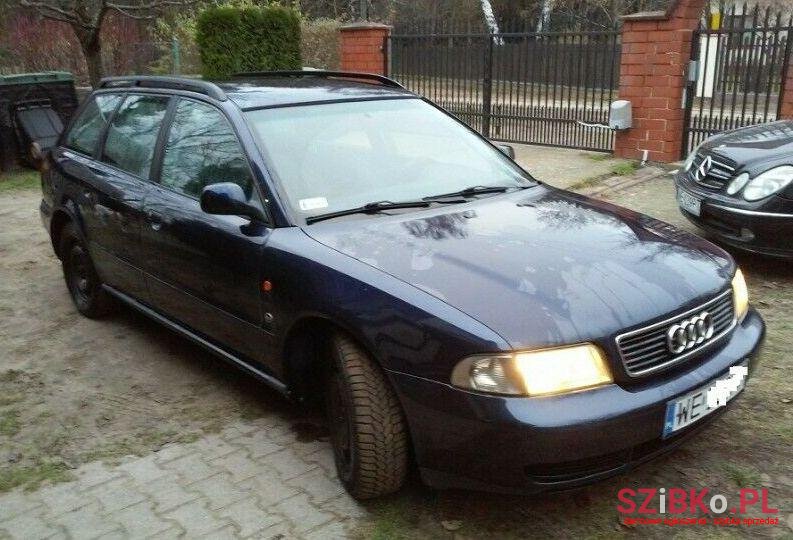 1996' Audi A4 photo #1