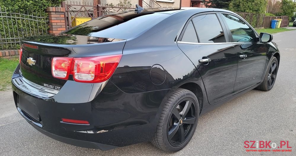 2013' Chevrolet Malibu 2.0 D Ltz photo #5