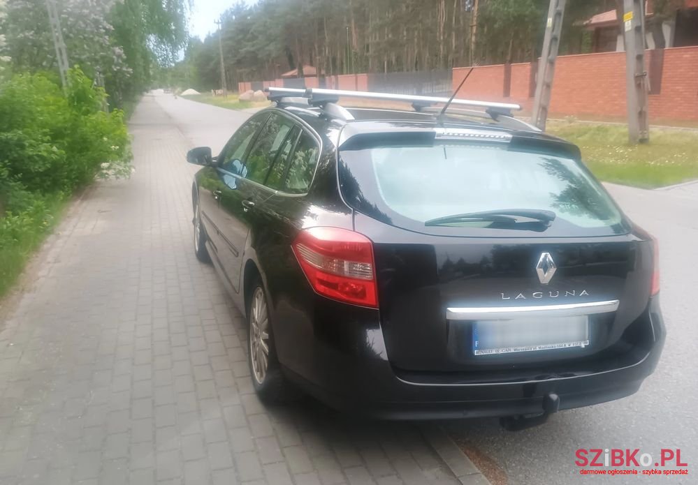 2008' Renault Laguna 2.0 Dci Privilege photo #4