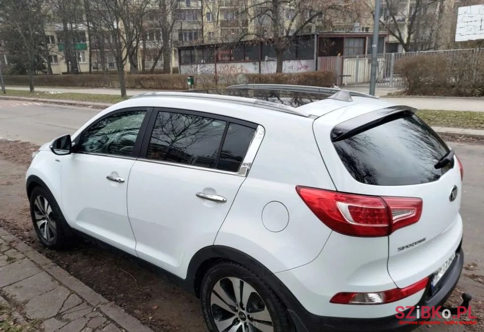 2012' Kia Sportage photo #2