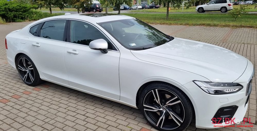2017' Volvo S90 T5 R-Design photo #2