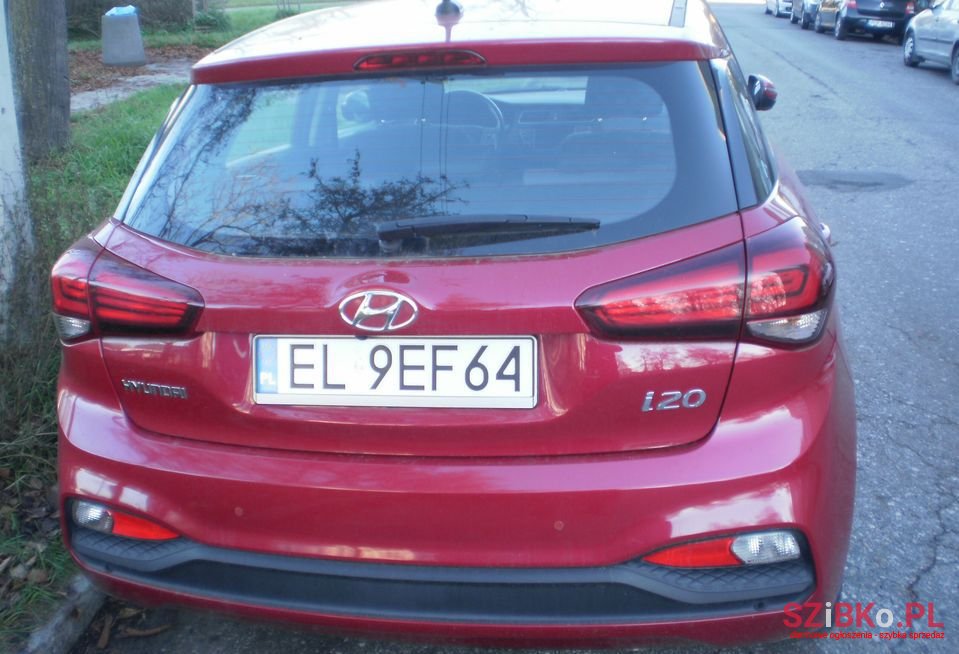 2019' Hyundai i20 photo #2