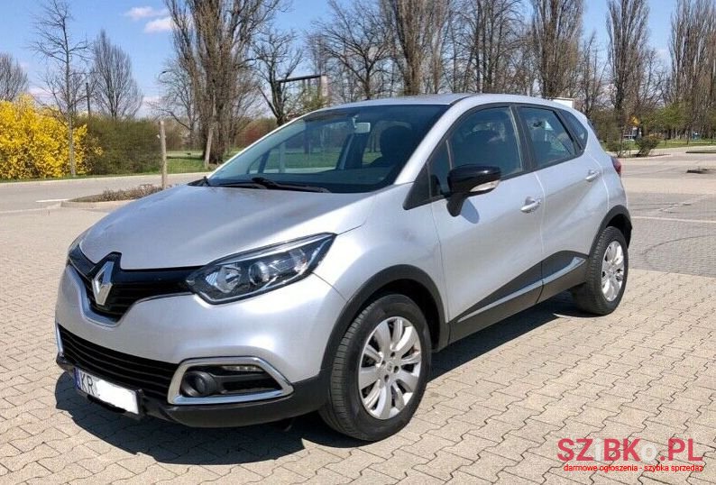 2015' Renault Captur photo #1