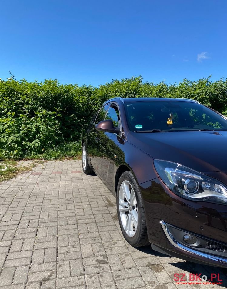 2015' Opel Insignia photo #3