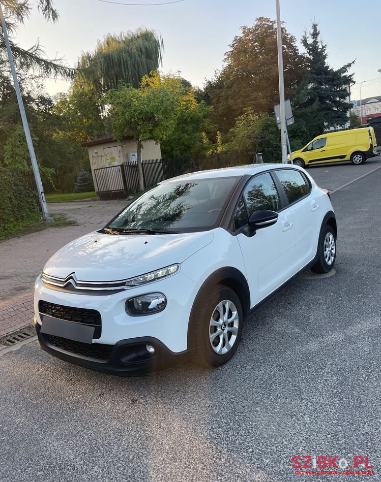 2018' Citroen C3 1.2 Puretech Feel photo #1