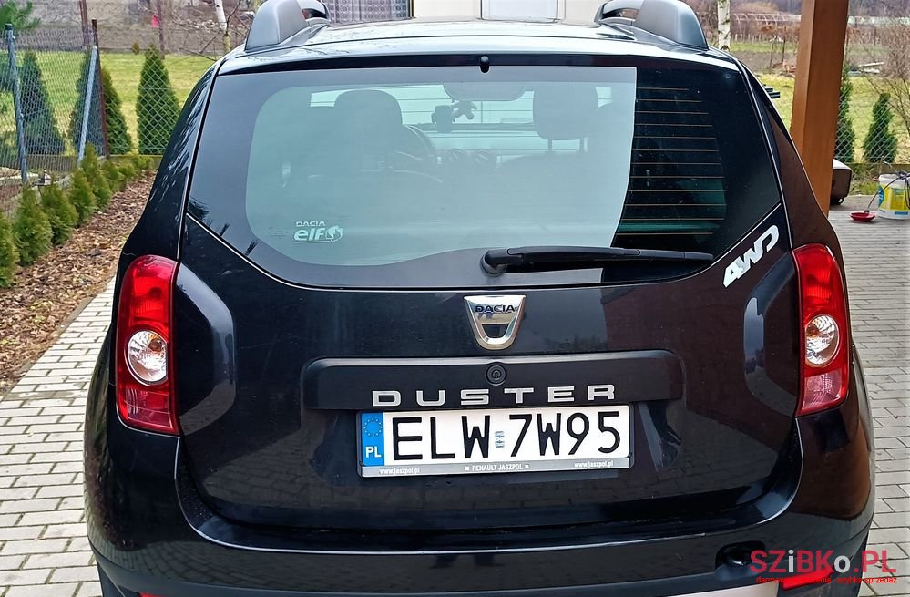 2012' Dacia Duster photo #5
