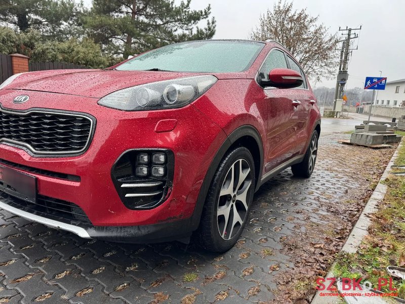 2016' Kia Sportage photo #1