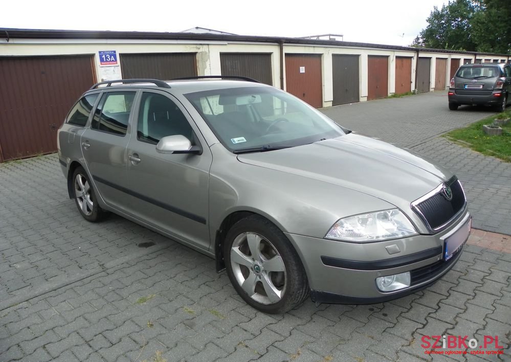 2008' Skoda Octavia 1.8 T Fsi Ambiente photo #1