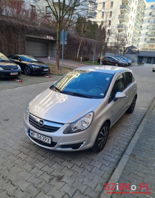 2010' Opel Corsa photo #1