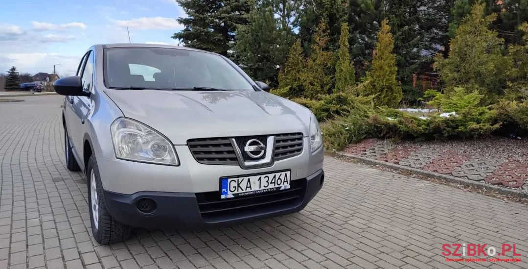 2008' Nissan Qashqai photo #1