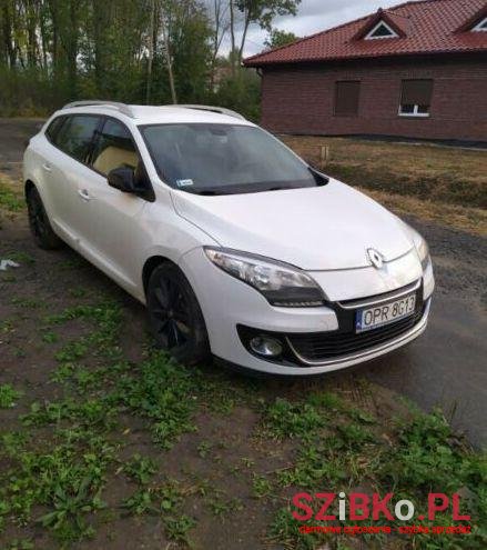 2013' Renault Megane photo #1