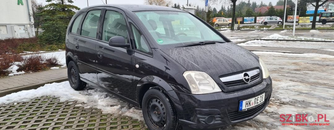 2007' Opel Meriva photo #2