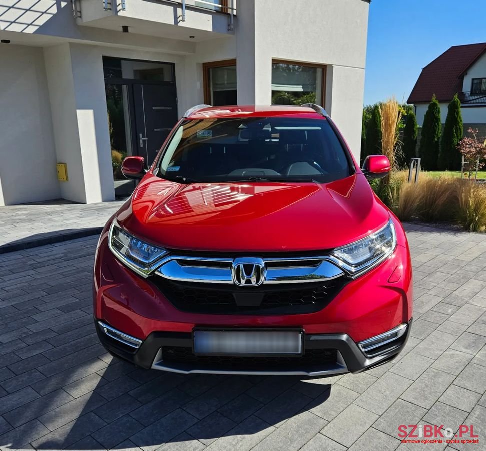 2018' Honda CR-V photo #2
