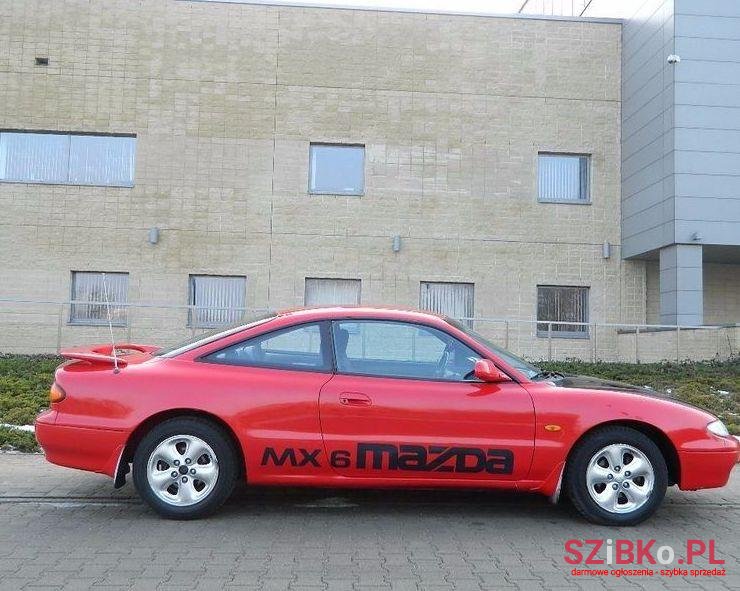 1994' Mazda Mx6 photo #2