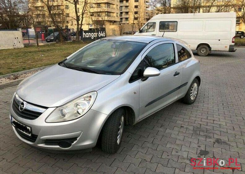 2007' Opel Corsa photo #1