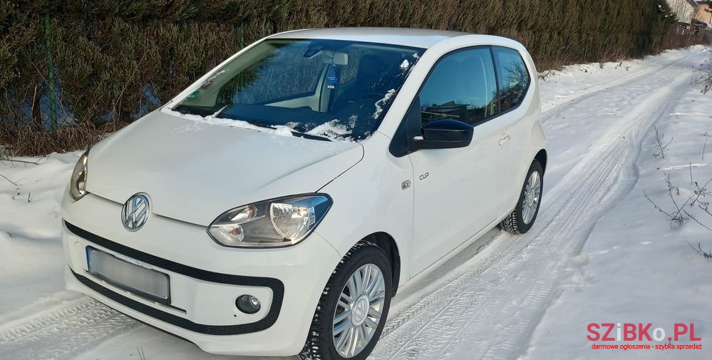 2014' Volkswagen Up! Cup photo #1