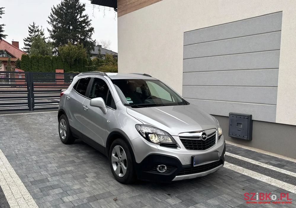 2016' Opel Mokka 1.6 Cdti Cosmo photo #2