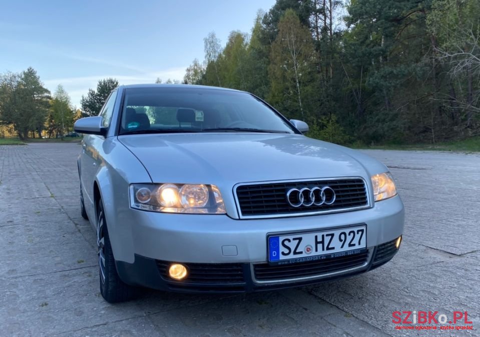 2001' Audi A4 photo #1