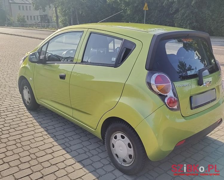 2012' Chevrolet Spark 1.0 Ls photo #5