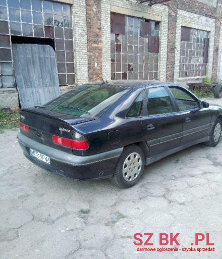 1998' Renault Safrane photo #2