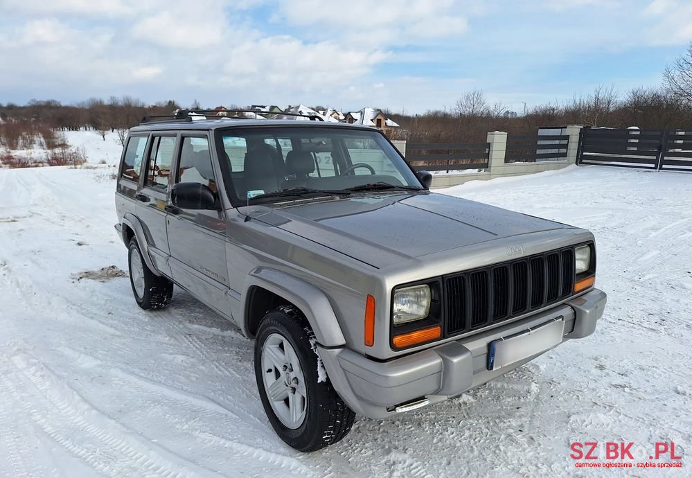 2000' Jeep Cherokee 4.0 Limited photo #3