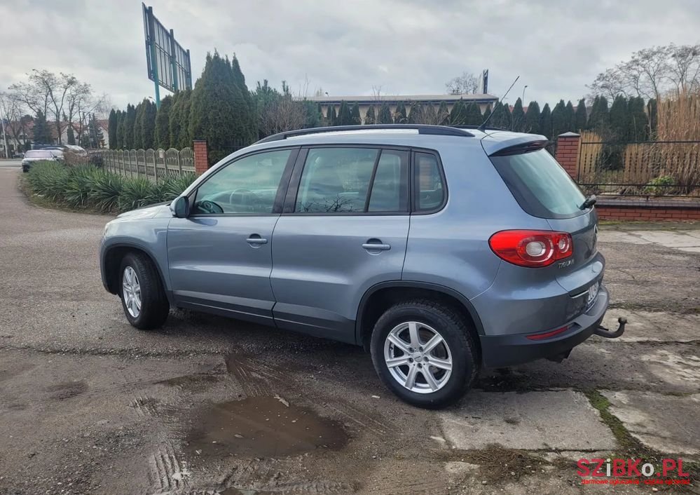 2008' Volkswagen Tiguan 1.4 Tsi Trend&Fun photo #3
