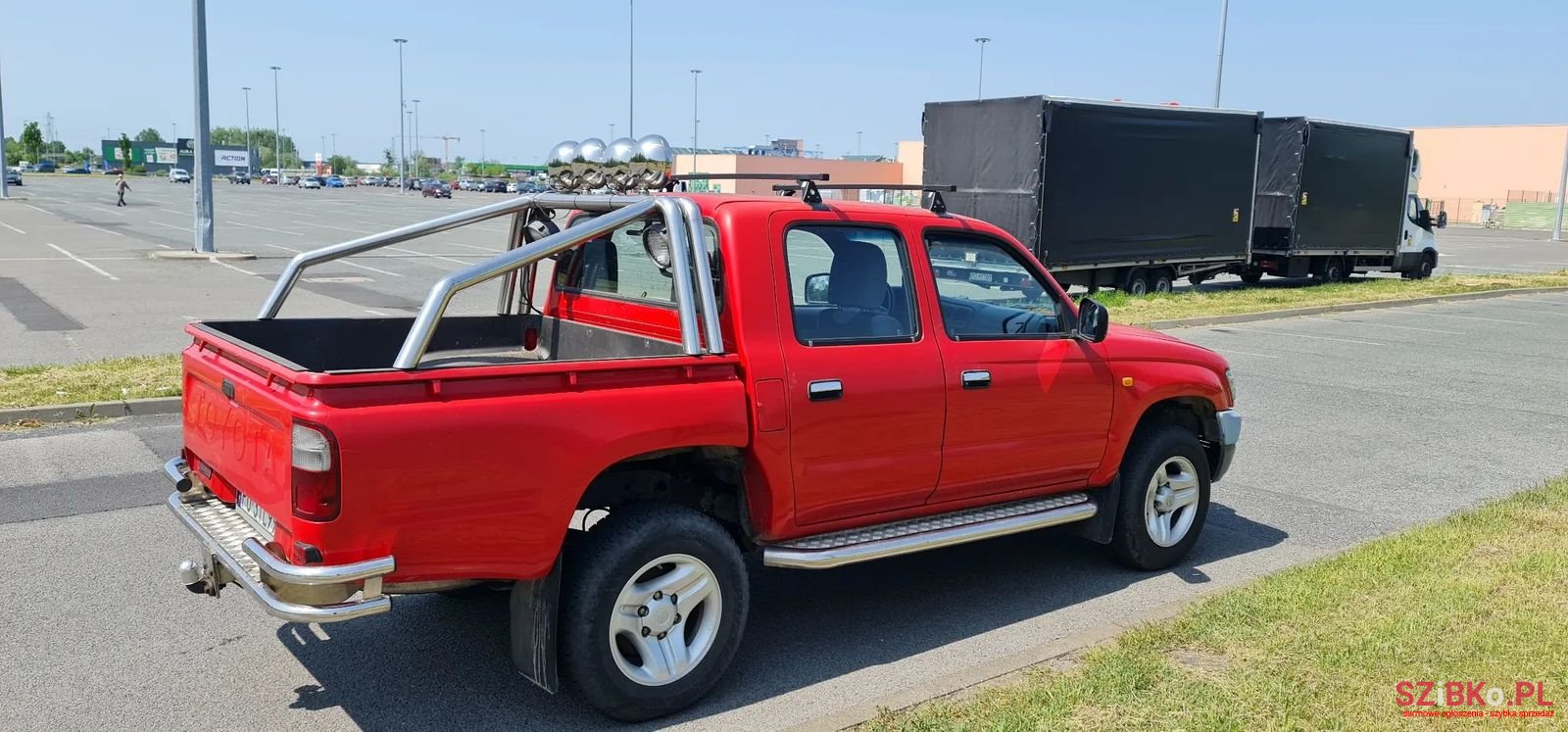 2003' Toyota Hilux photo #4