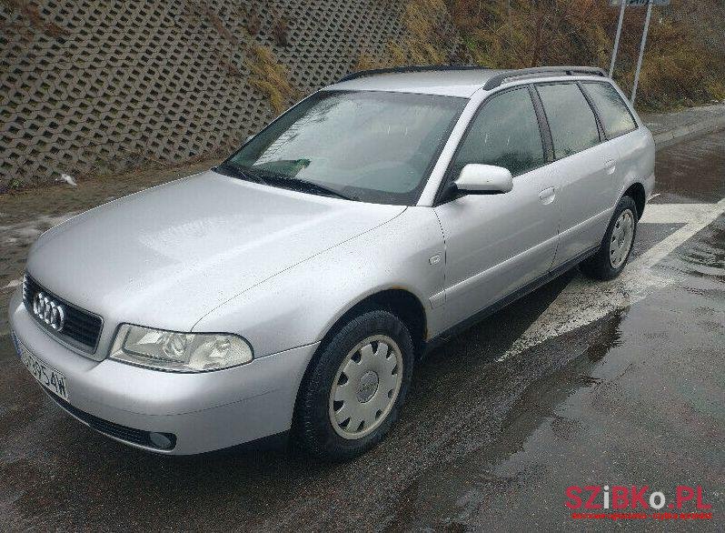 1999' Audi A4 photo #1