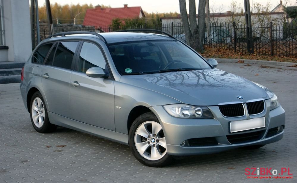 2007' BMW 3 Series 318I photo #3
