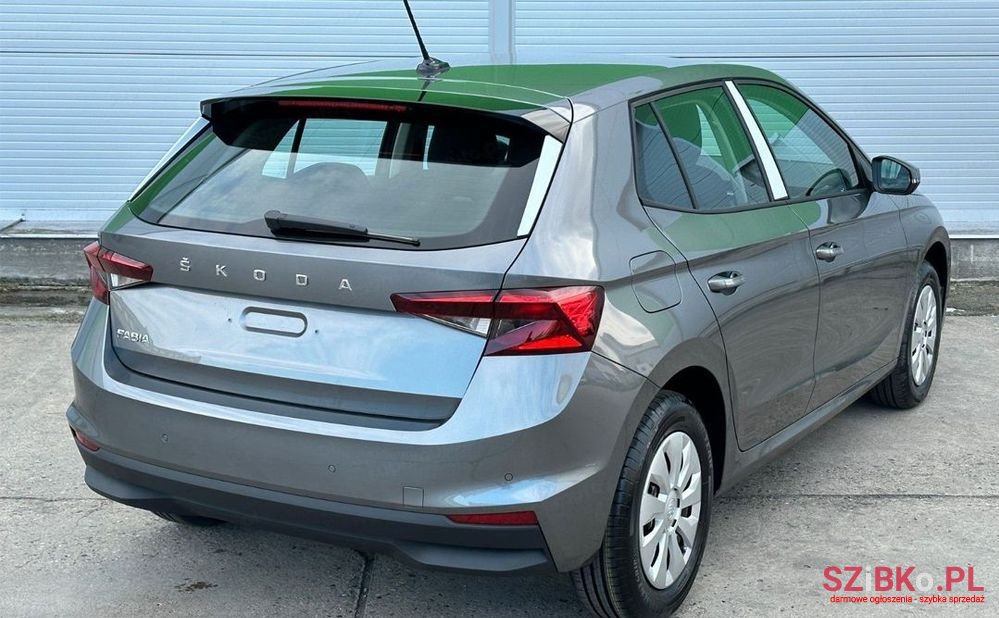 2024' Skoda Fabia photo #3