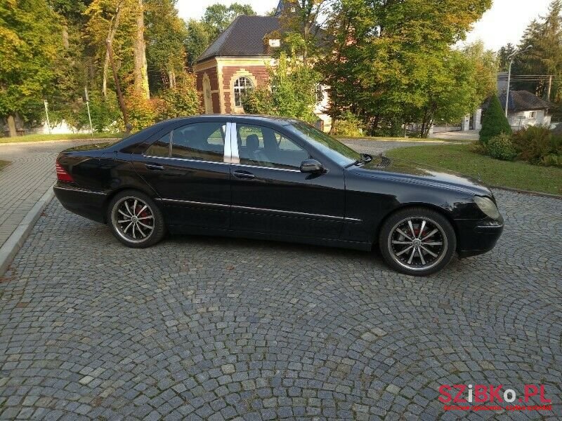 2002' Mercedes-Benz S320 W220 photo #1