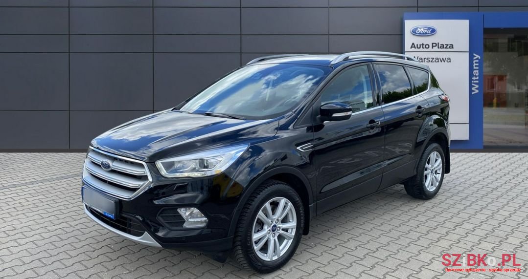 2019' Ford Kuga photo #1