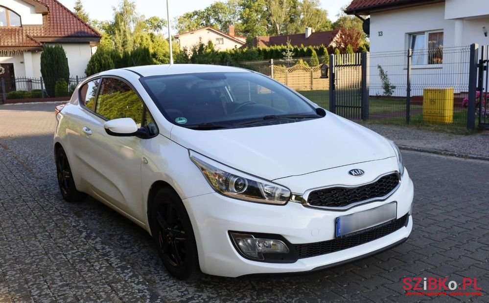 2014' Kia Pro Ceed photo #5