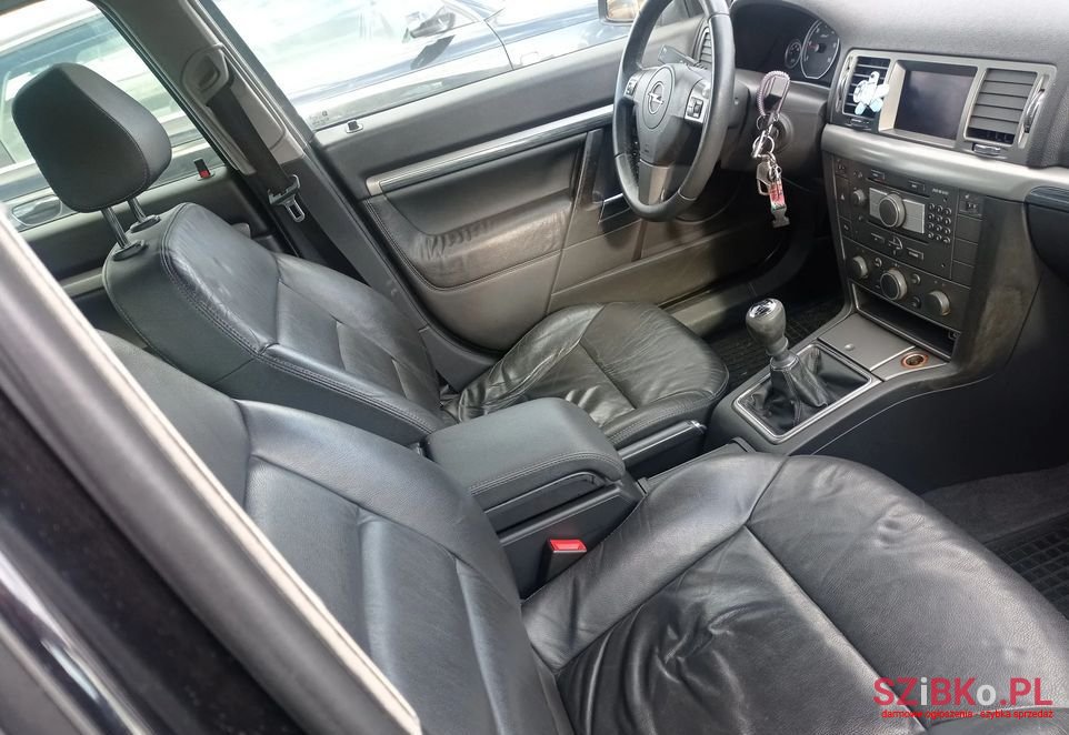 2007' Opel Vectra photo #5