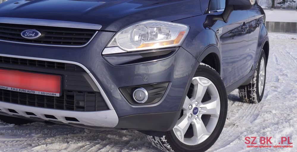 2008' Ford Kuga 2.0 Tdci Titanium photo #4