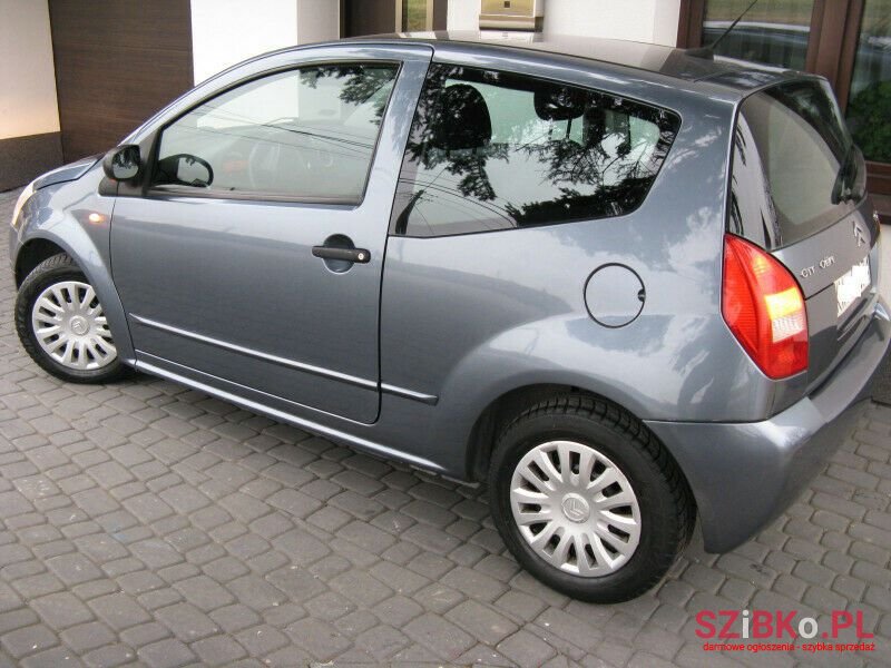 2007' Citroen C2 photo #3