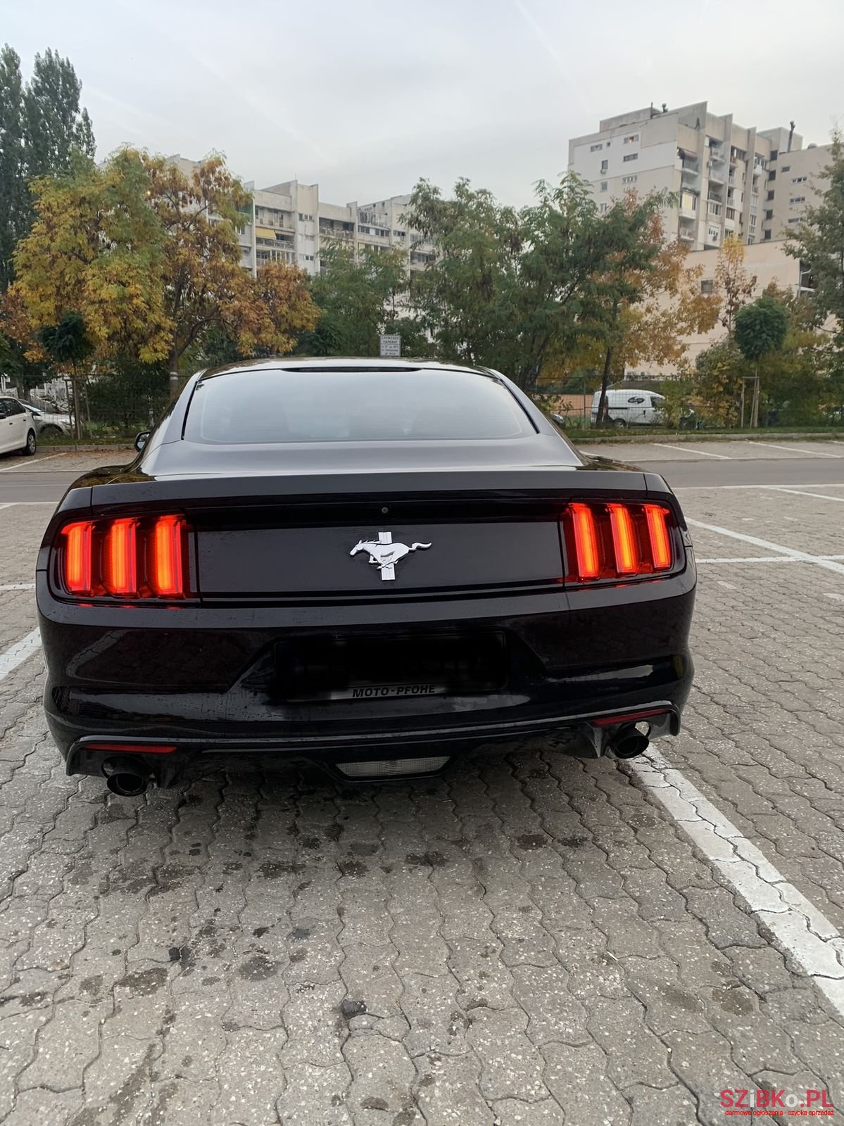 2015' Ford Mustang 3.7 photo #4