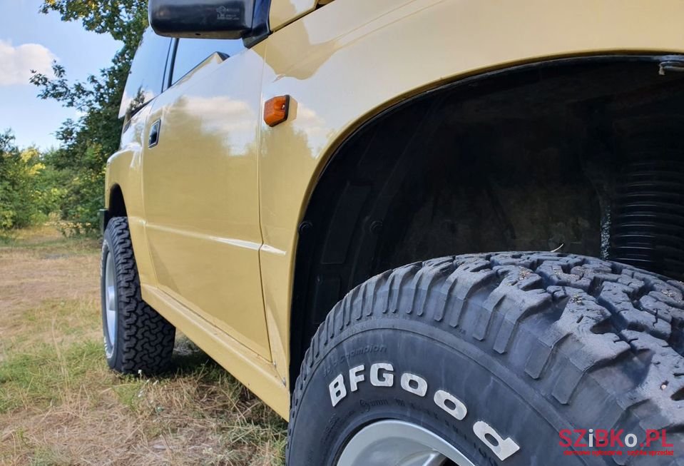 1990' Suzuki Vitara photo #4