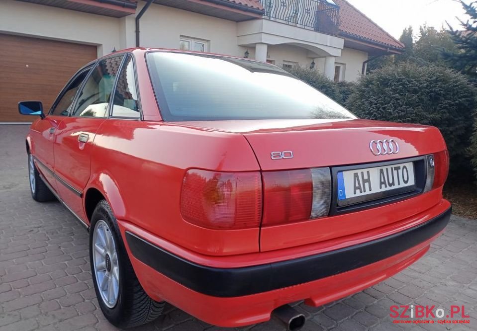 1994' Audi 80 photo #3