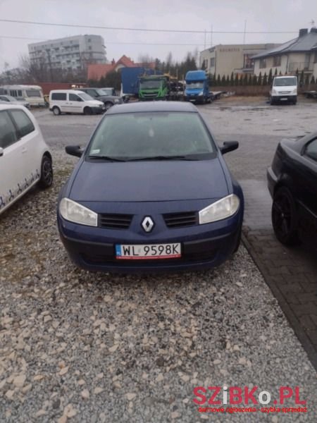 2004' Renault Megane photo #1