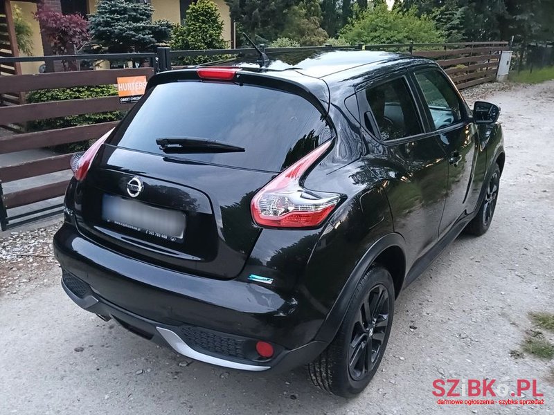 2014' Nissan Juke 1.5 Dci Tekna photo #6