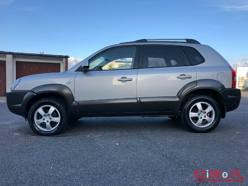 2007' Hyundai Tucson photo #6