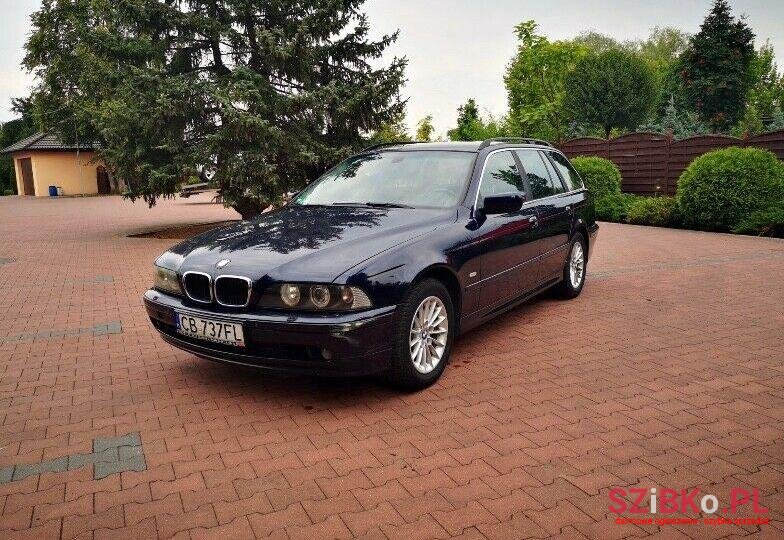 2001' BMW Seria 5 photo #1