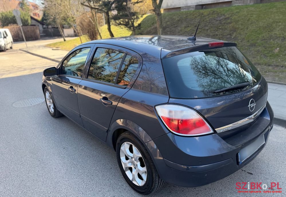 2006' Opel Astra 1.8 Cosmo photo #6