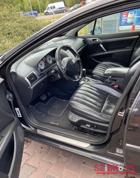 2005' Peugeot 407 Sport photo #6