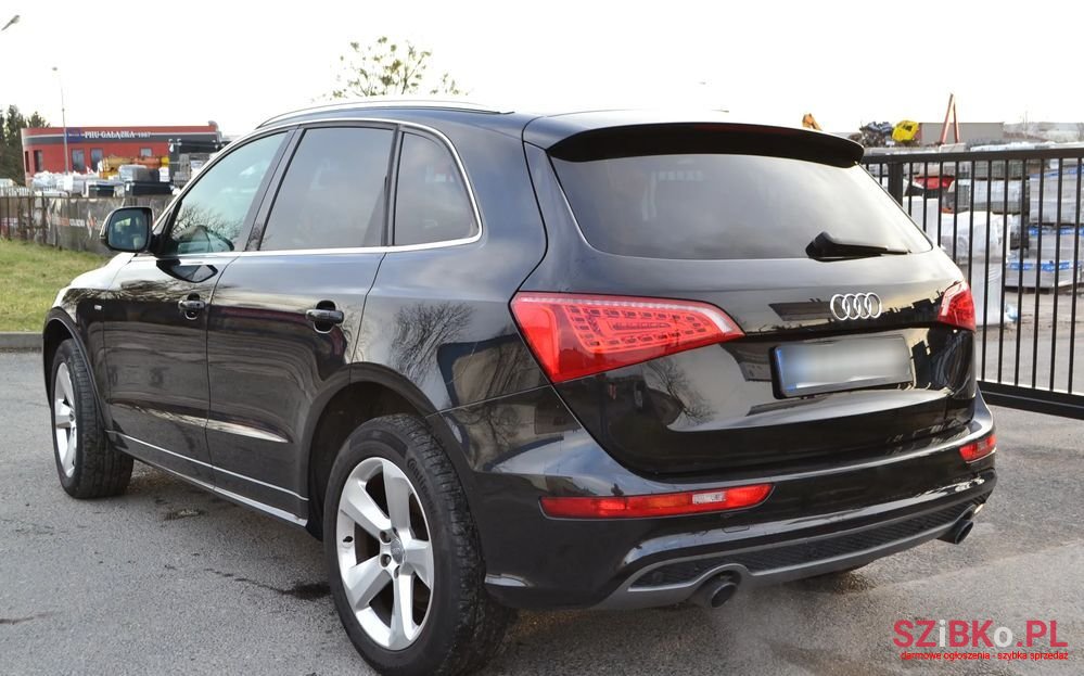 2009' Audi Q5 2.0 Tfsi Quattro photo #5