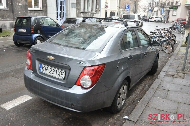 2013' Chevrolet Aveo photo #2