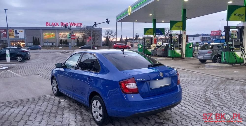 2019' Skoda Rapid 1.0 Tsi Ambition photo #6