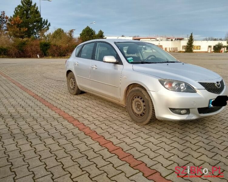 2004' Mazda 3 photo #4
