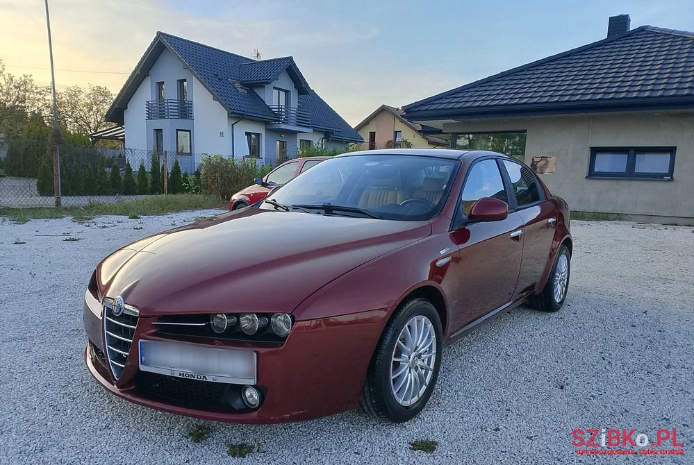 2007' Alfa Romeo 159 2.0Jtdm Sport photo #2